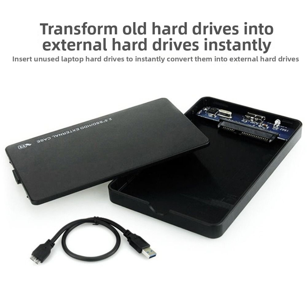 External Ssd - Nowa obudowa dysku twardego USB 3.0,