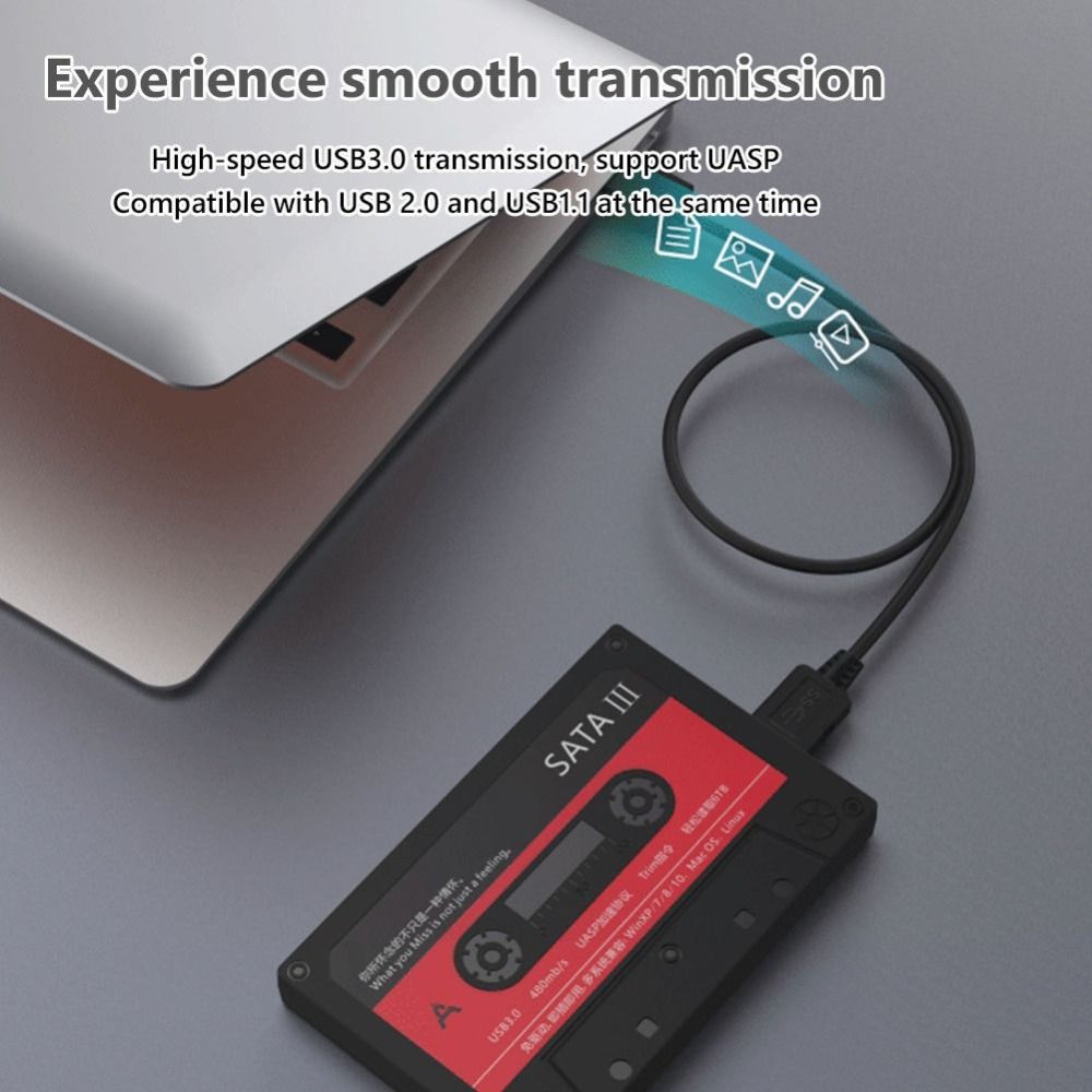 External Ssd - Nowe zewnętrzne obudowy na dyski twarde