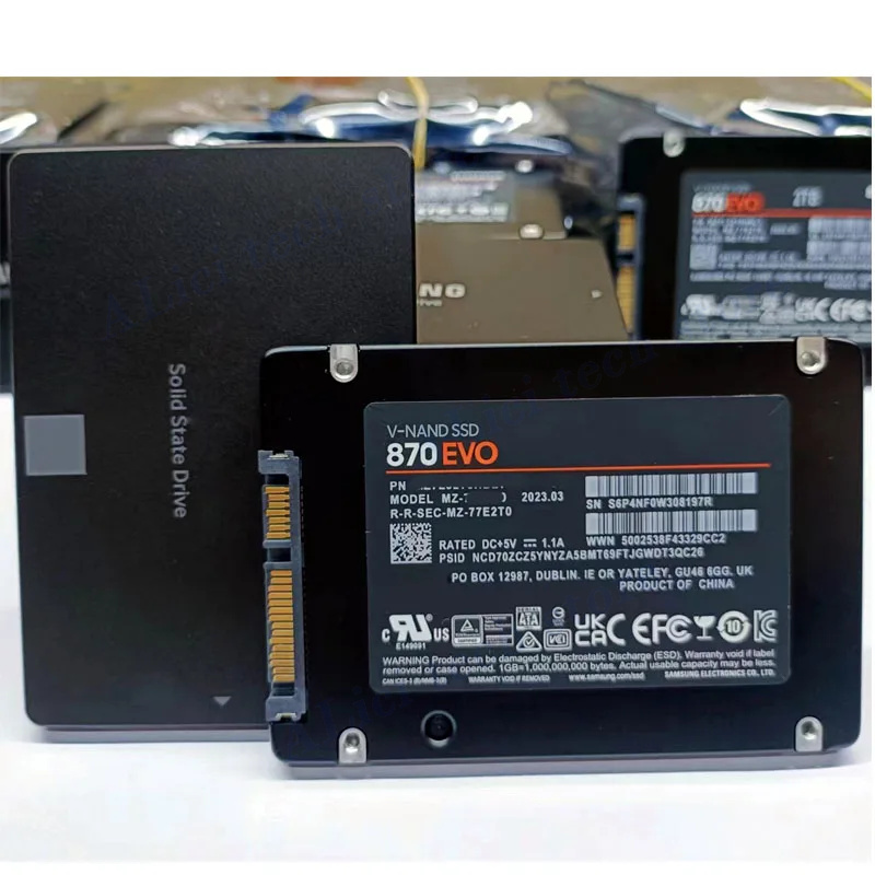 Samsung Ssd - Oryginalny dysk SSD do Samsung 870EVO