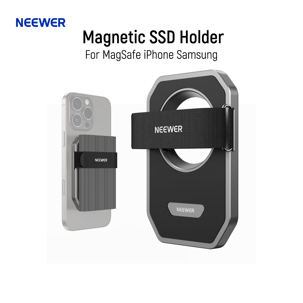 Samsung Ssd - Neewer Magnetyczny uchwyt SSD z uniwersalnymi