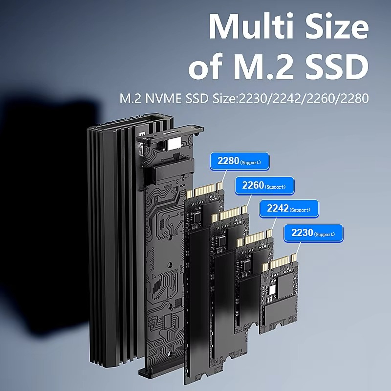 External Ssd - Obudowa zewnętrzna na dysk SSD M.2