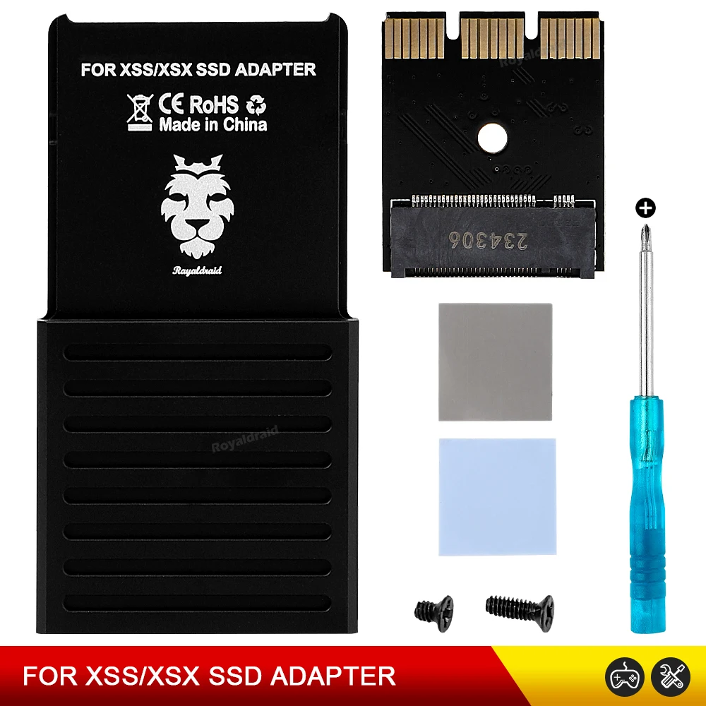 Memory Card Ssd - NOWA karta rozszerzeń M2 do konsoli