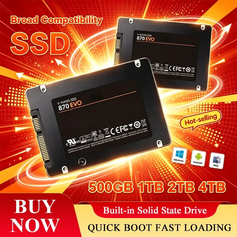 Dysk SSD 870 EVO 1TB/2TB/4TB W – Samsung Ssd recenzja i cena