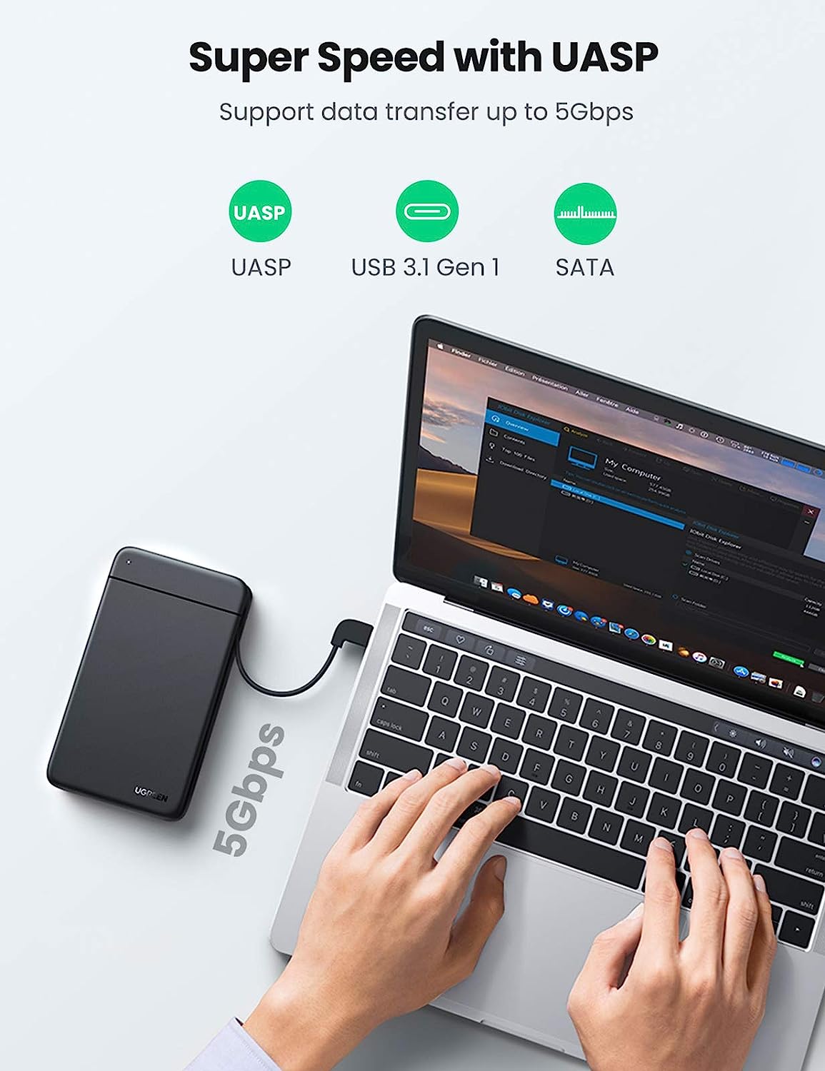 Obudowa dysku twardego UGREEN  – External Ssd recenzja i cena