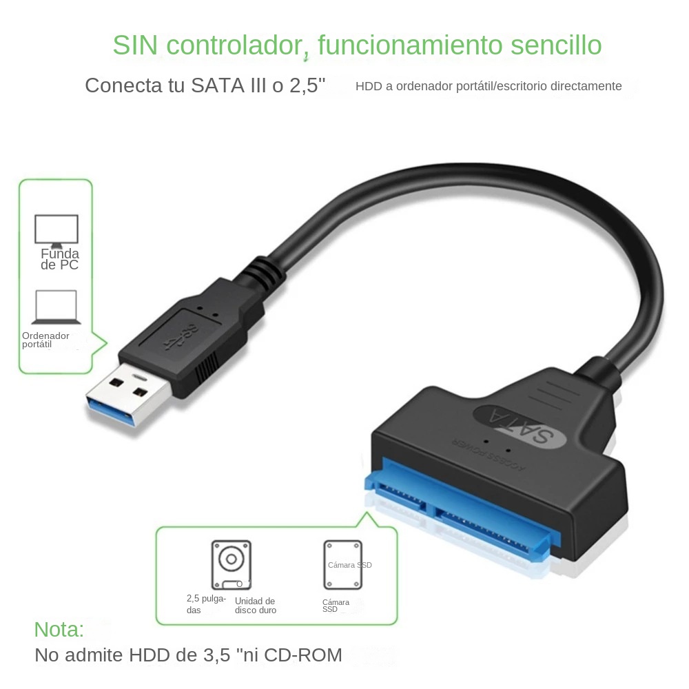 Kabel USB 3.0 SATA 3 o długośc – External Ssd recenzja i cena