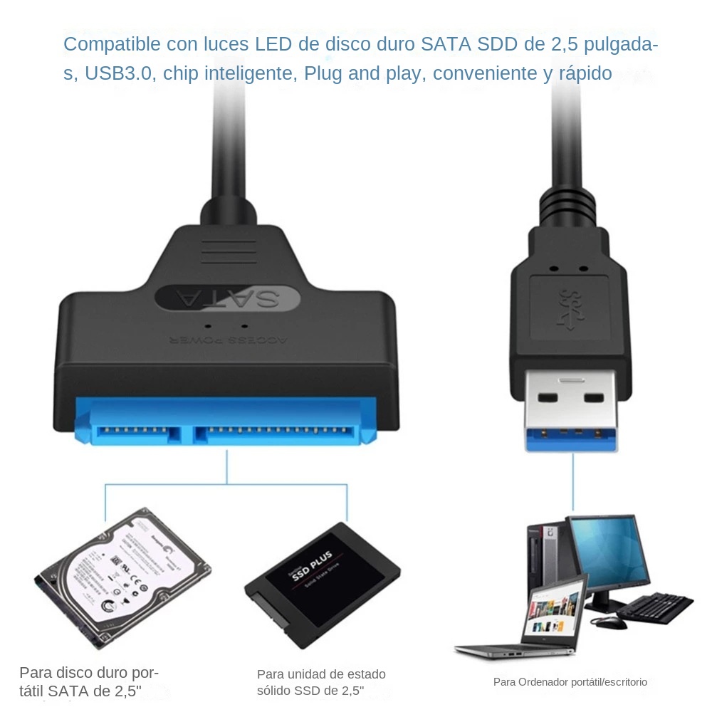 Kabel USB 3.0 SATA 3 o długośc – External Ssd recenzja i cena