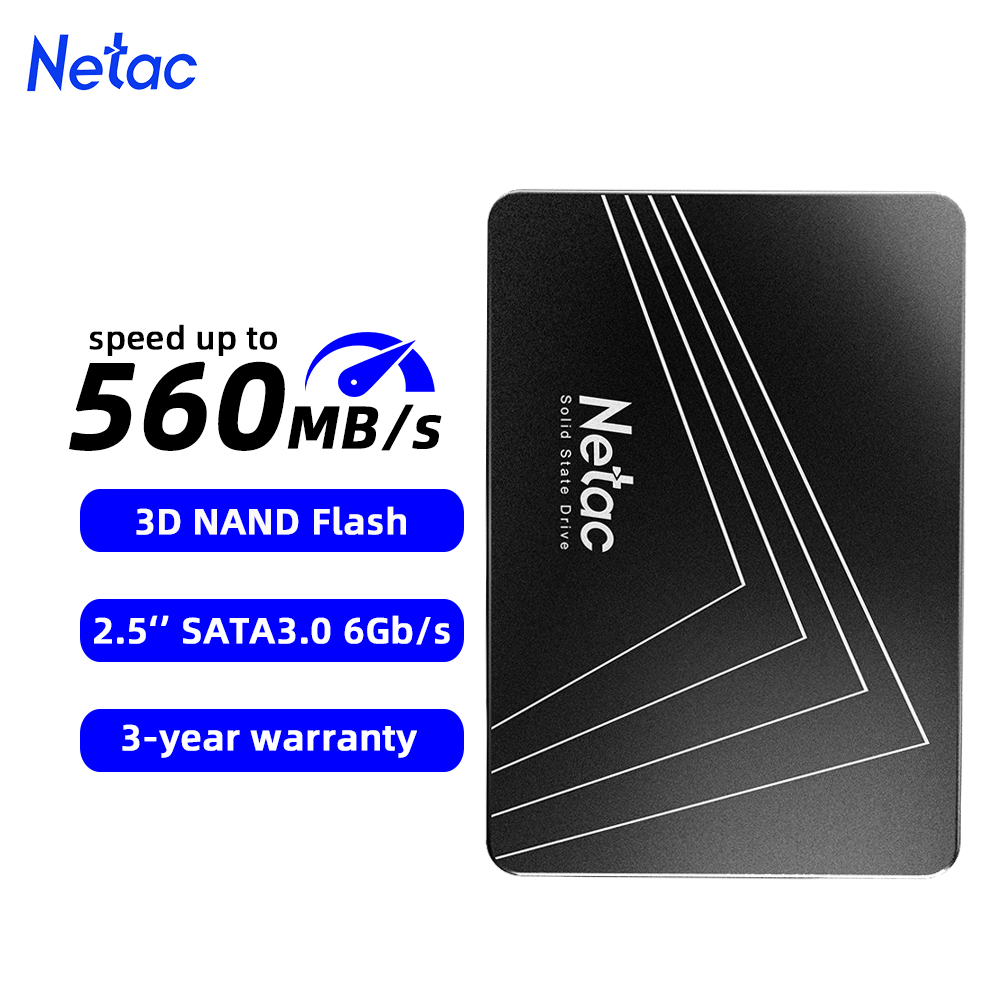 Netac SATA3 SSD 2.5'' 2tb 1tb  – Ssd 500Gb recenzja i cena