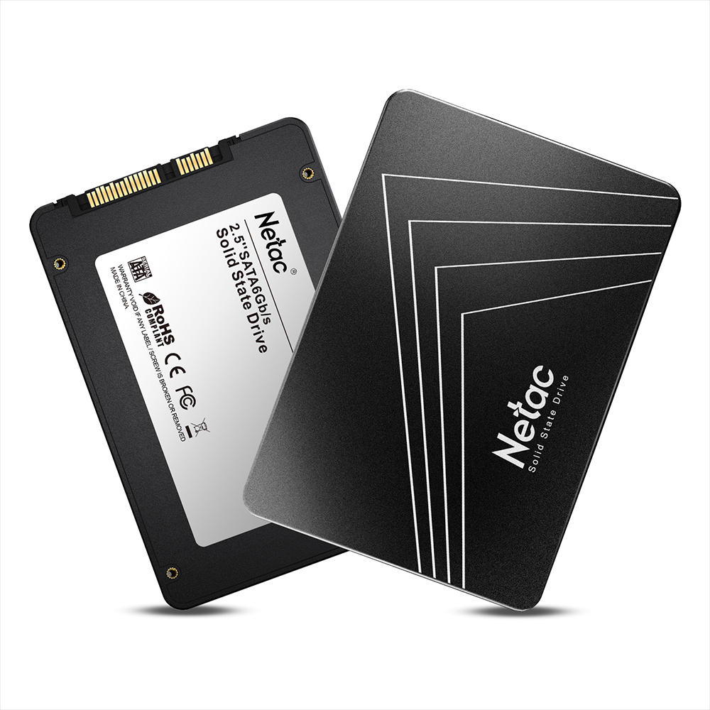 Netac SATA3 SSD 2.5'' 2tb 1tb  – Ssd 500Gb recenzja i cena