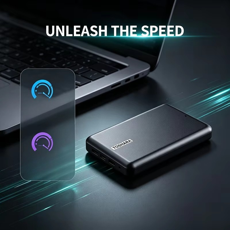 TOSHARA A5 – przenośny dysk SS – Ssd 500Gb recenzja i cena