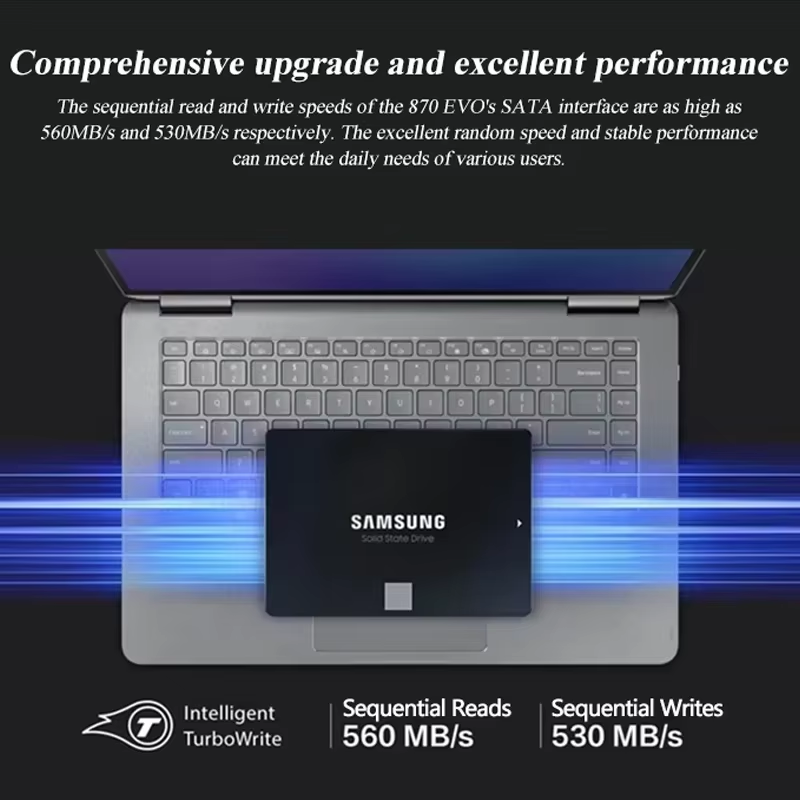 Dysk SSD SAMSUNG 870 Evo 2,5'' – Samsung Ssd recenzja i cena