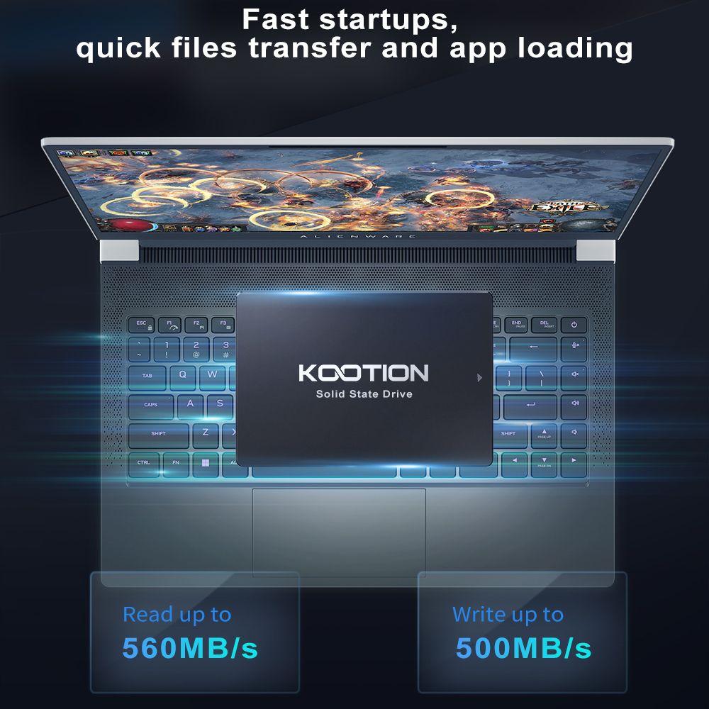 KOOTION Dysk SSD SATA 64GB 128 – Ssd 500Gb recenzja i cena