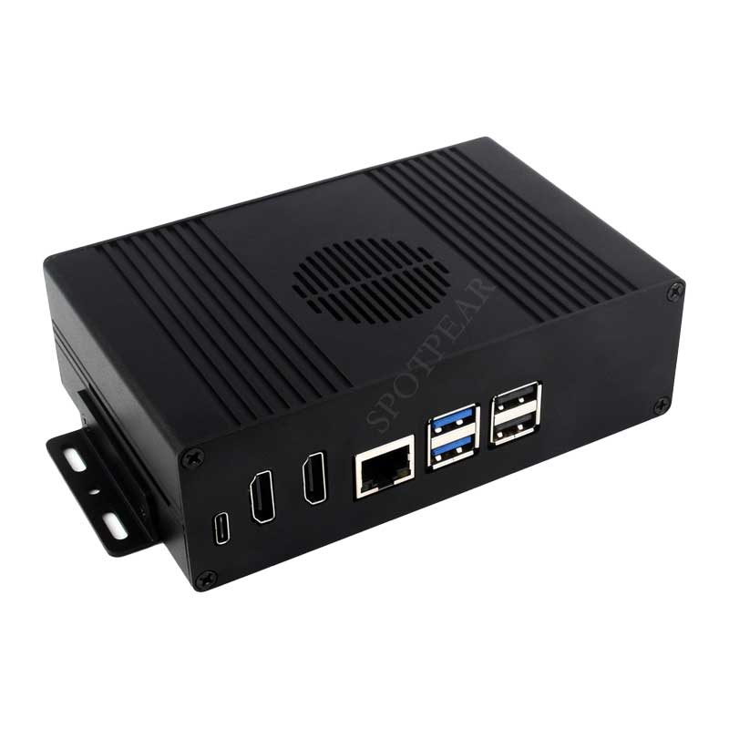 Zestaw obudowy Raspberry Pi 5  – Nvme Ssd recenzja i cena