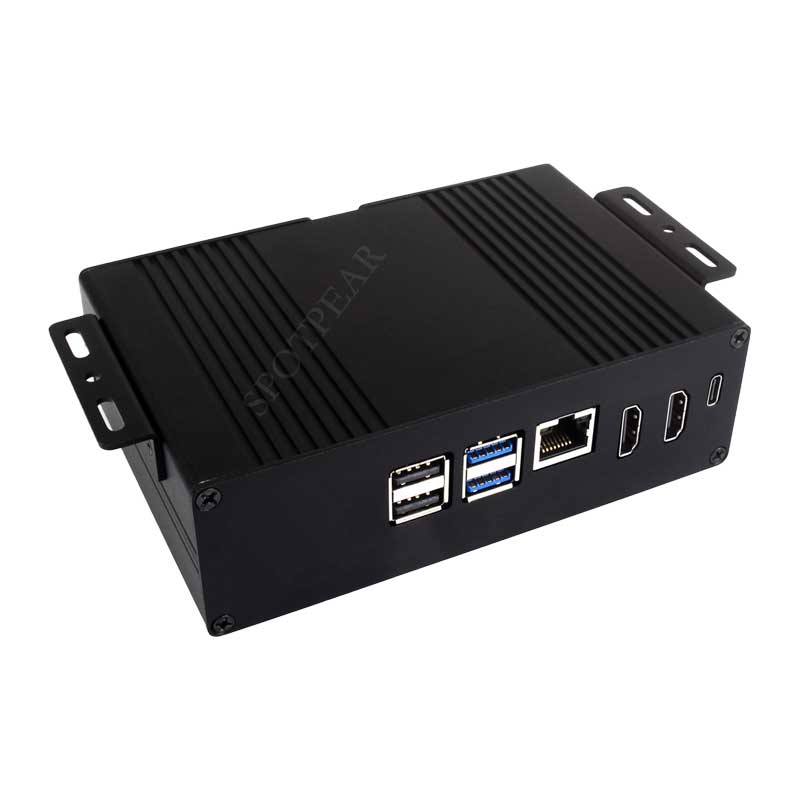 Zestaw obudowy Raspberry Pi 5  – Nvme Ssd recenzja i cena
