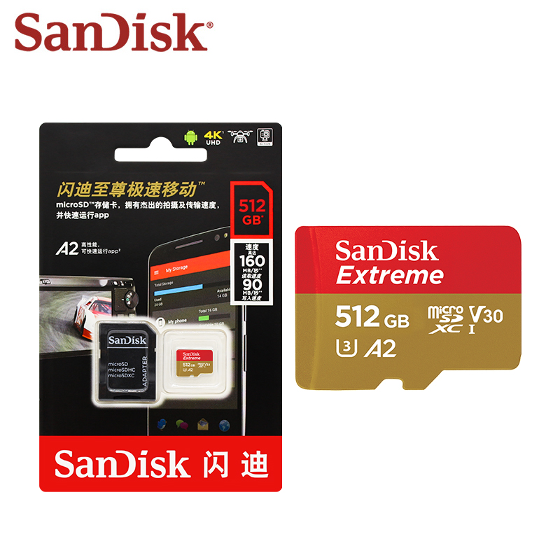 SanDisk Extreme V30 A2 microSD – Memory Card Ssd recenzja i cena