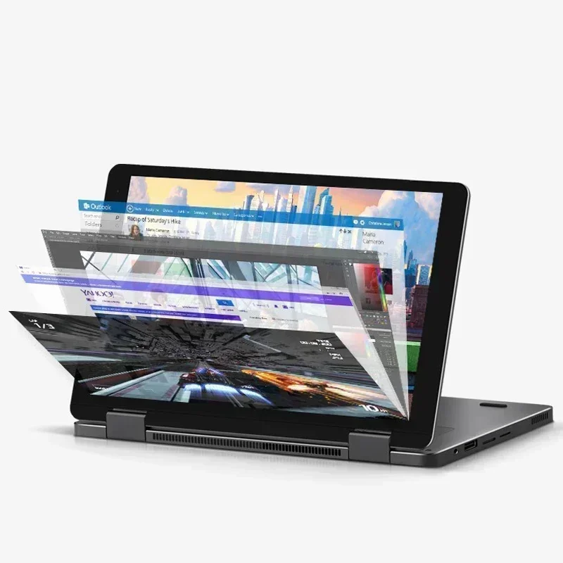HT CHUWI MiniBook 8 cali N100  – Ssd 1Tb recenzja i cena
