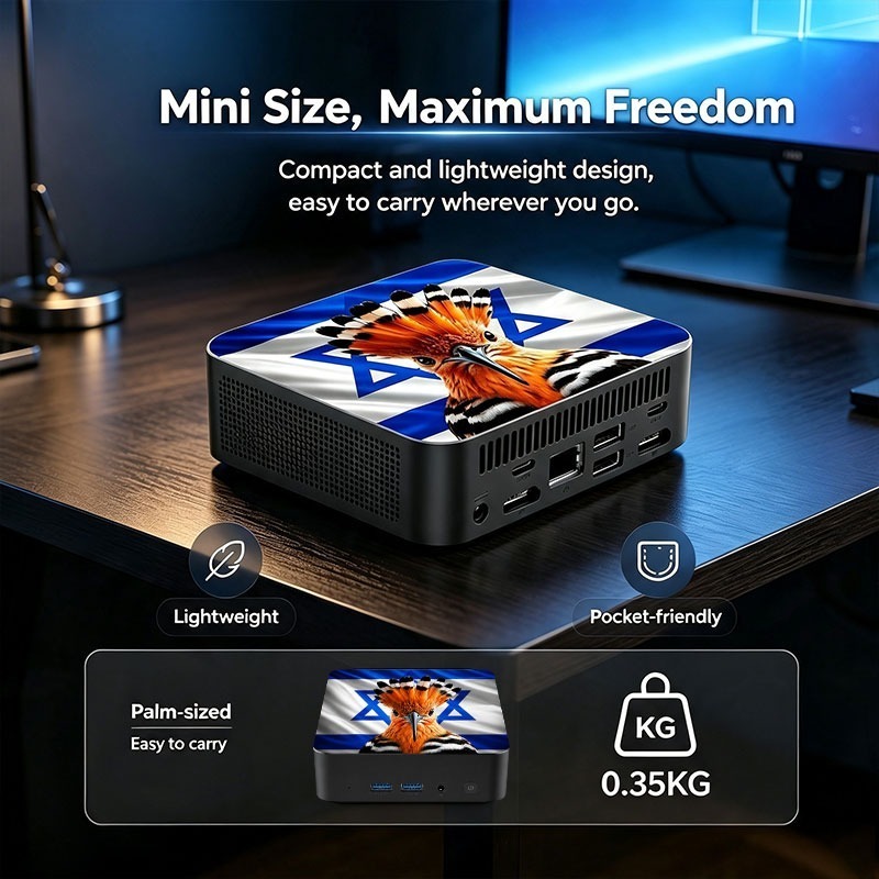 Nowy Mini PC Intel Core N150 K – M.2 Ssd recenzja i cena