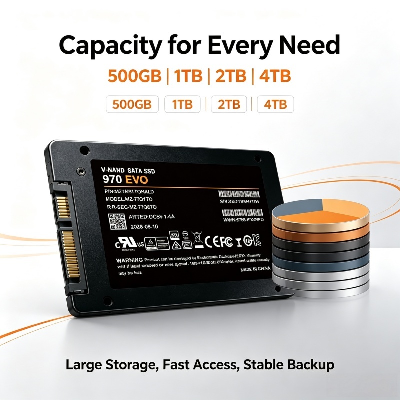 SSD 970 EVO, 500 GB/2 TB/1 TB, – Ssd 500Gb recenzja i cena