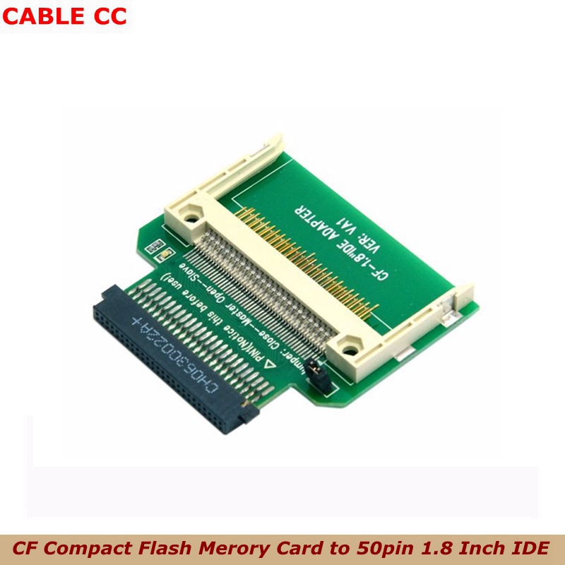 Adapter karty pamięci CF Compa – Memory Card Ssd recenzja i cena