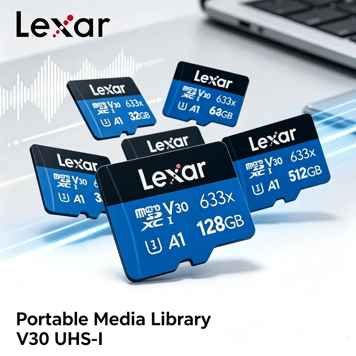 Karta pamięci Lexar BLUE Serie – Memory Card Ssd recenzja i cena
