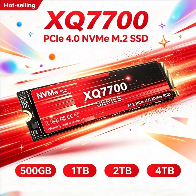 XQ7700 M2 PCIe4.0 NVMe SSD 500 – Ssd 500Gb recenzja i cena