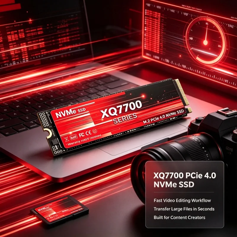 XQ7700 M2 PCIe4.0 NVMe SSD 500 – Ssd 500Gb recenzja i cena
