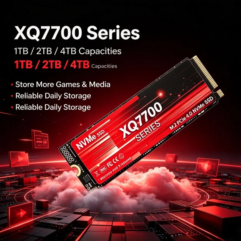 XQ7700 M2 PCIe4.0 NVMe SSD 500 – Ssd 500Gb recenzja i cena