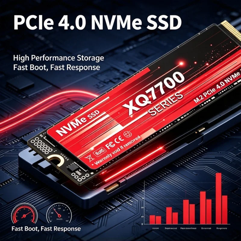 XQ7700 M2 PCIe4.0 NVMe SSD 500 – Ssd 500Gb recenzja i cena