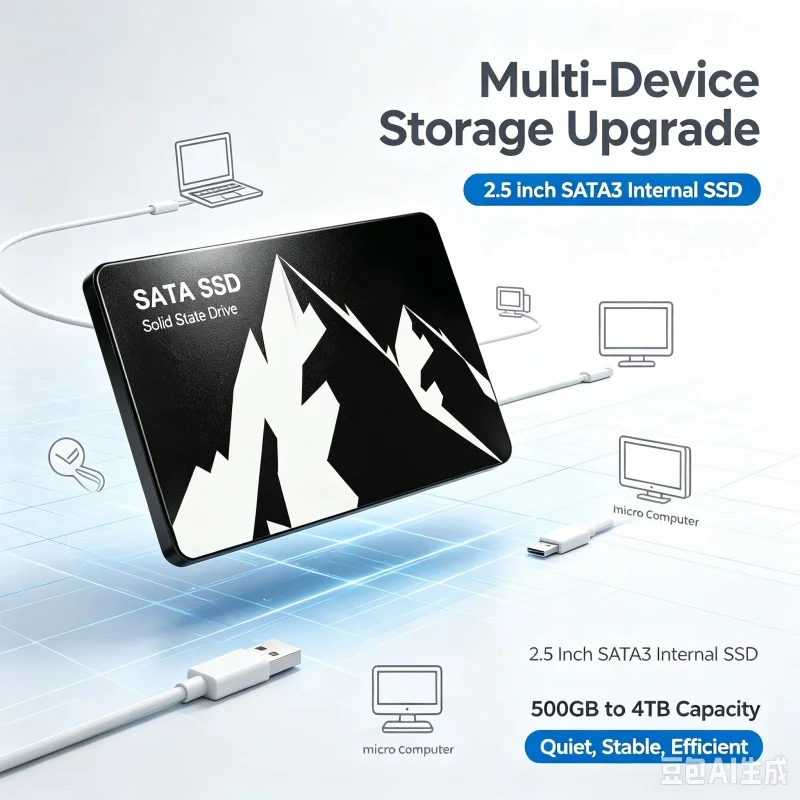 2,5-calowy wewnętrzny dysk SSD – Ssd 500Gb recenzja i cena