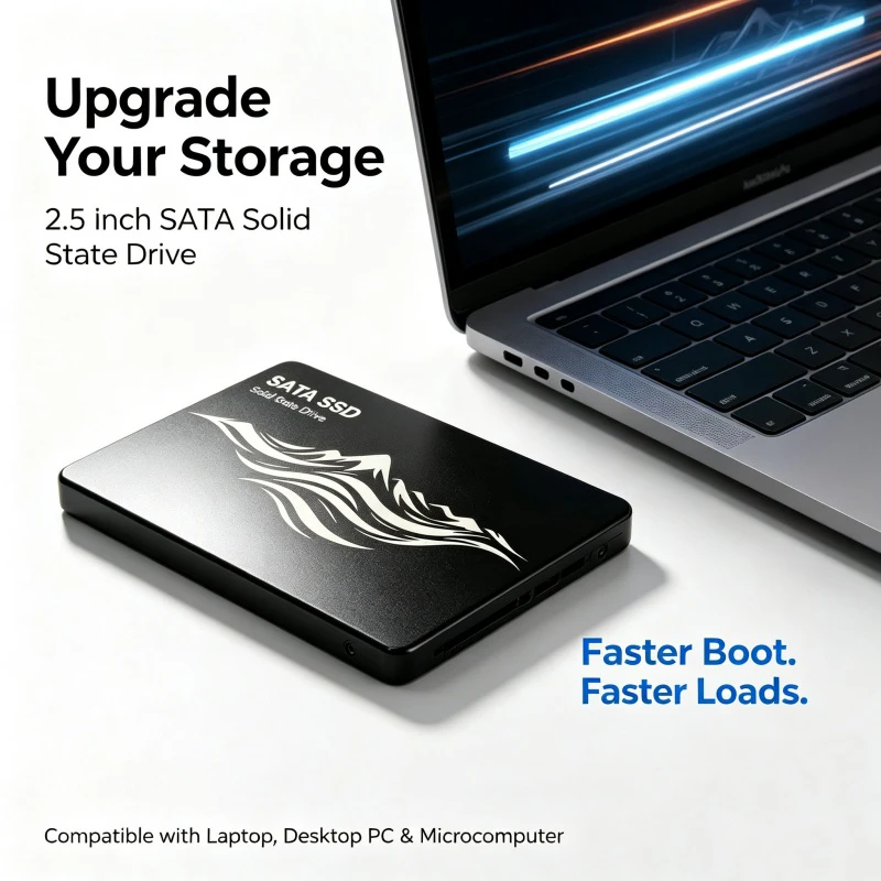Wbudowany dysk półprzewodnikow – Ssd 500Gb recenzja i cena