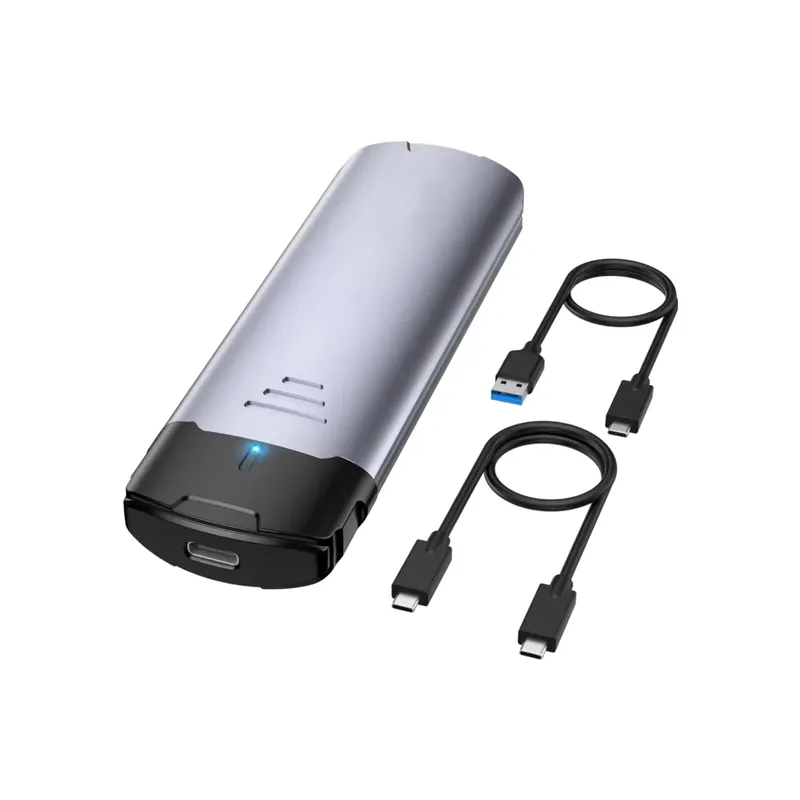 Obudowa M2 NVMe SSD 10Gbps Alu – External Ssd recenzja i cena