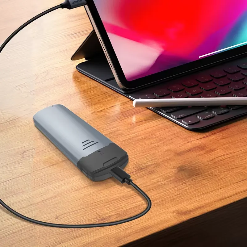 Obudowa M2 NVMe SSD 10Gbps Alu – External Ssd recenzja i cena