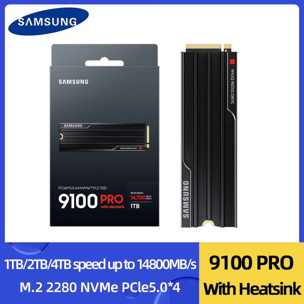 Dysk SSD SAMSUNG 9100 PRO z ra – Samsung Ssd recenzja i cena
