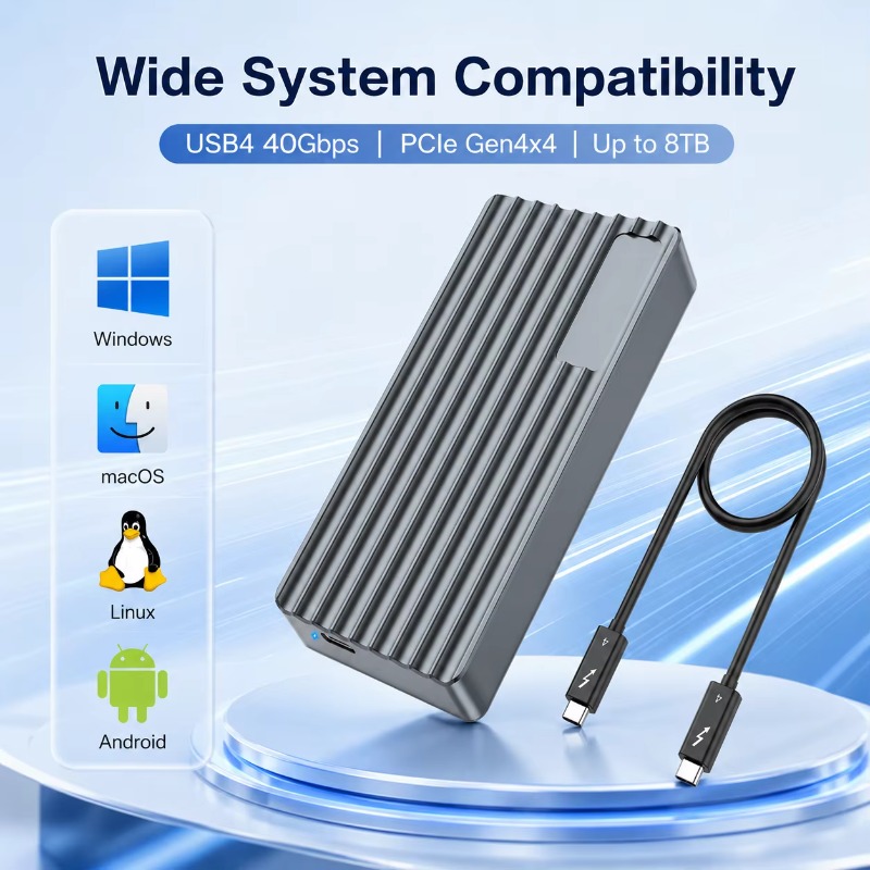Obudowa TBT3/USB4 M.2 NVMe SSD – External Ssd recenzja i cena