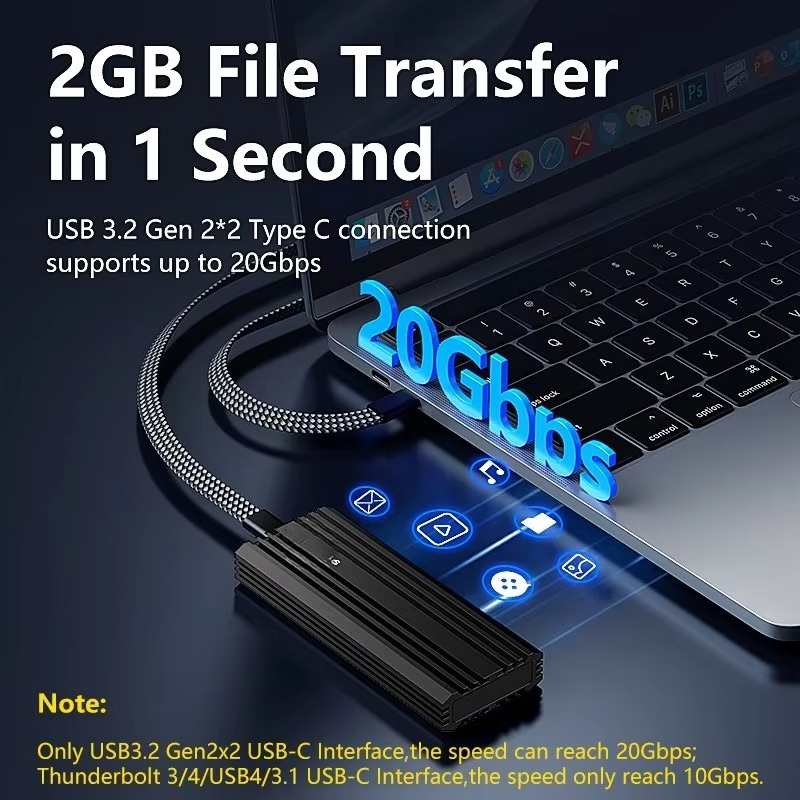 Obudowa zewnętrzna na dysk SSD – External Ssd recenzja i cena