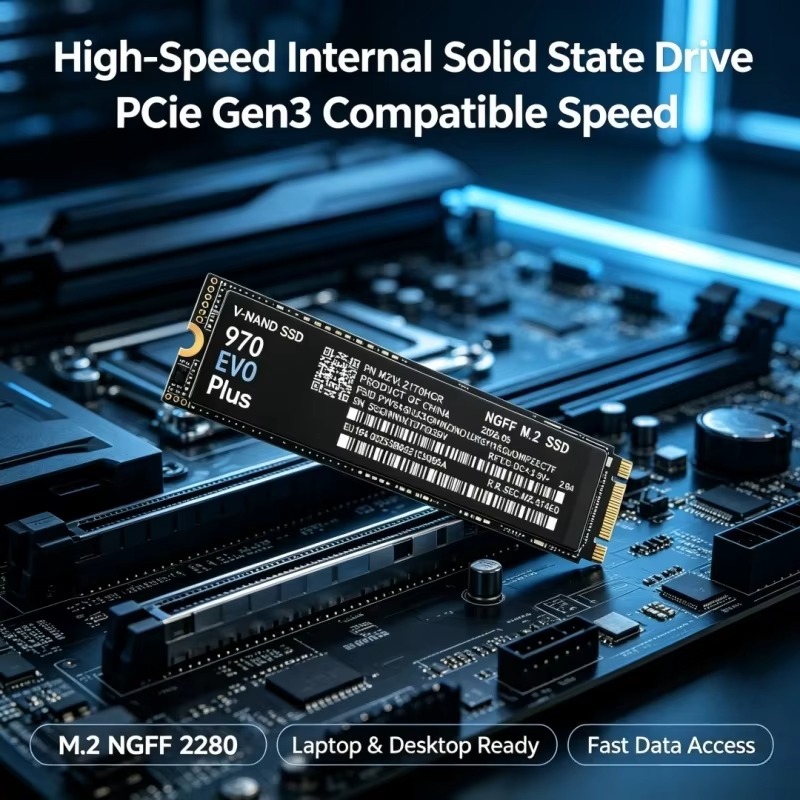 970 EVO Plus M.2 NGFF SSD, dys – Samsung Ssd recenzja i cena