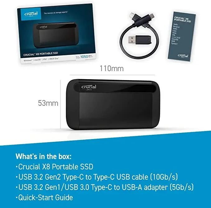 2026 Premium 100% oryginalny,  – External Ssd recenzja i cena