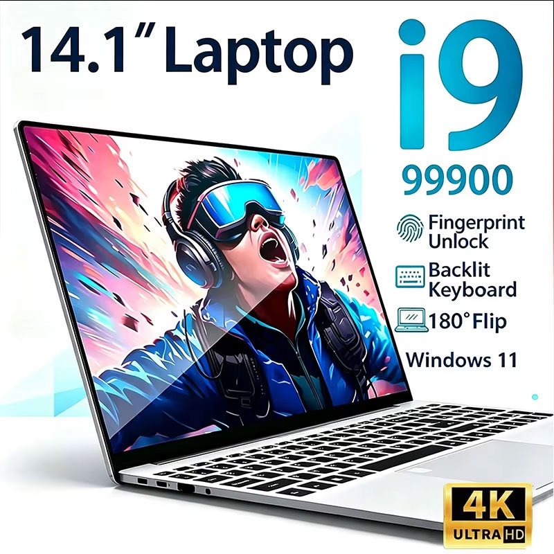 Laptop 14,1' Intel Core i9-990 – Ssd 1Tb recenzja i cena